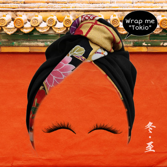 Turbante Wrap me Tokio