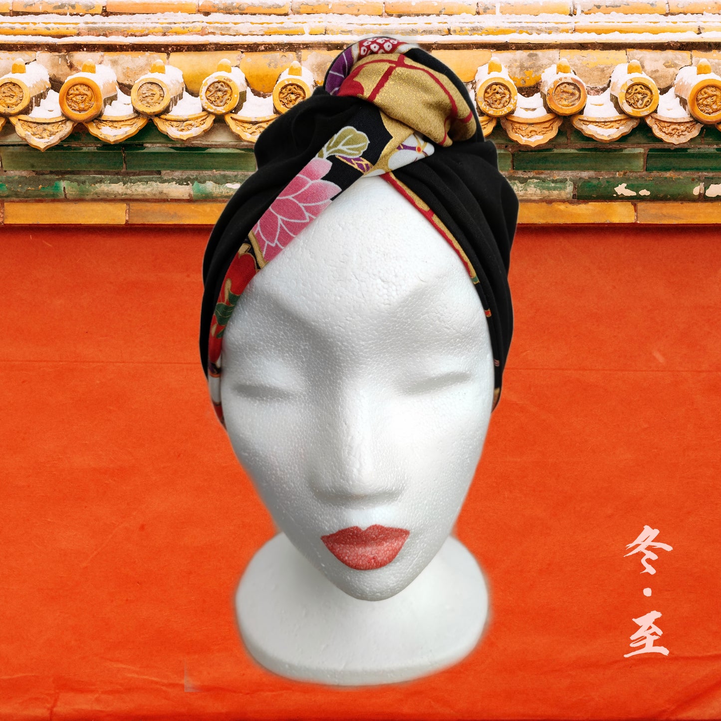 Turbante Wrap me Tokio