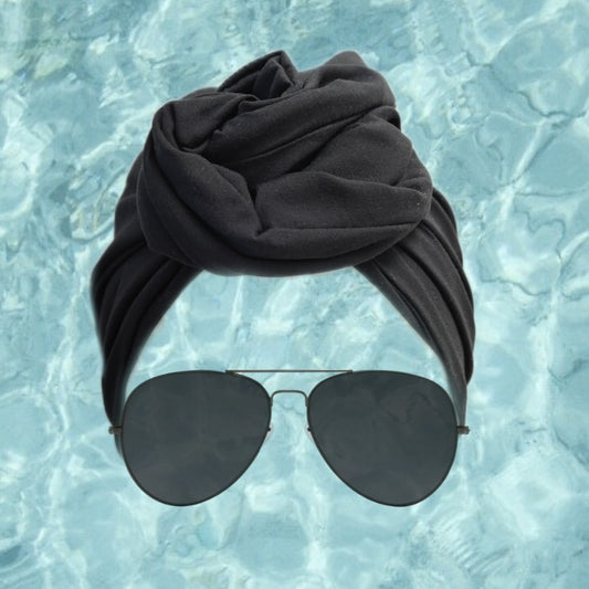 Turbante Wrap me H2O Negro