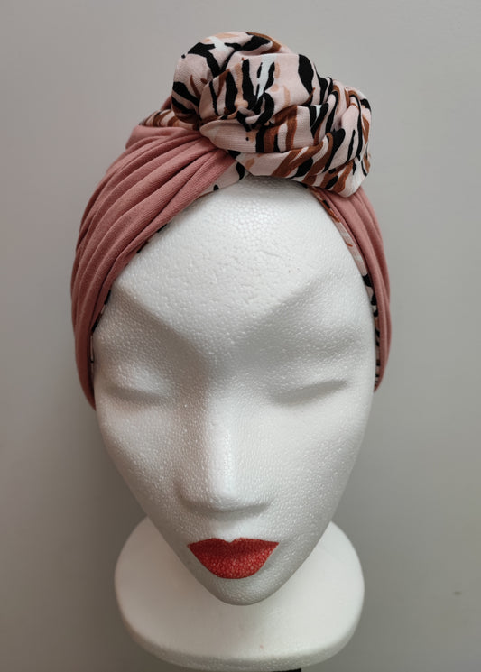 Turbante Wrap me Savannah Light