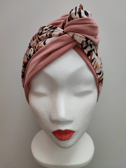 Turbante Wrap me Savannah Light