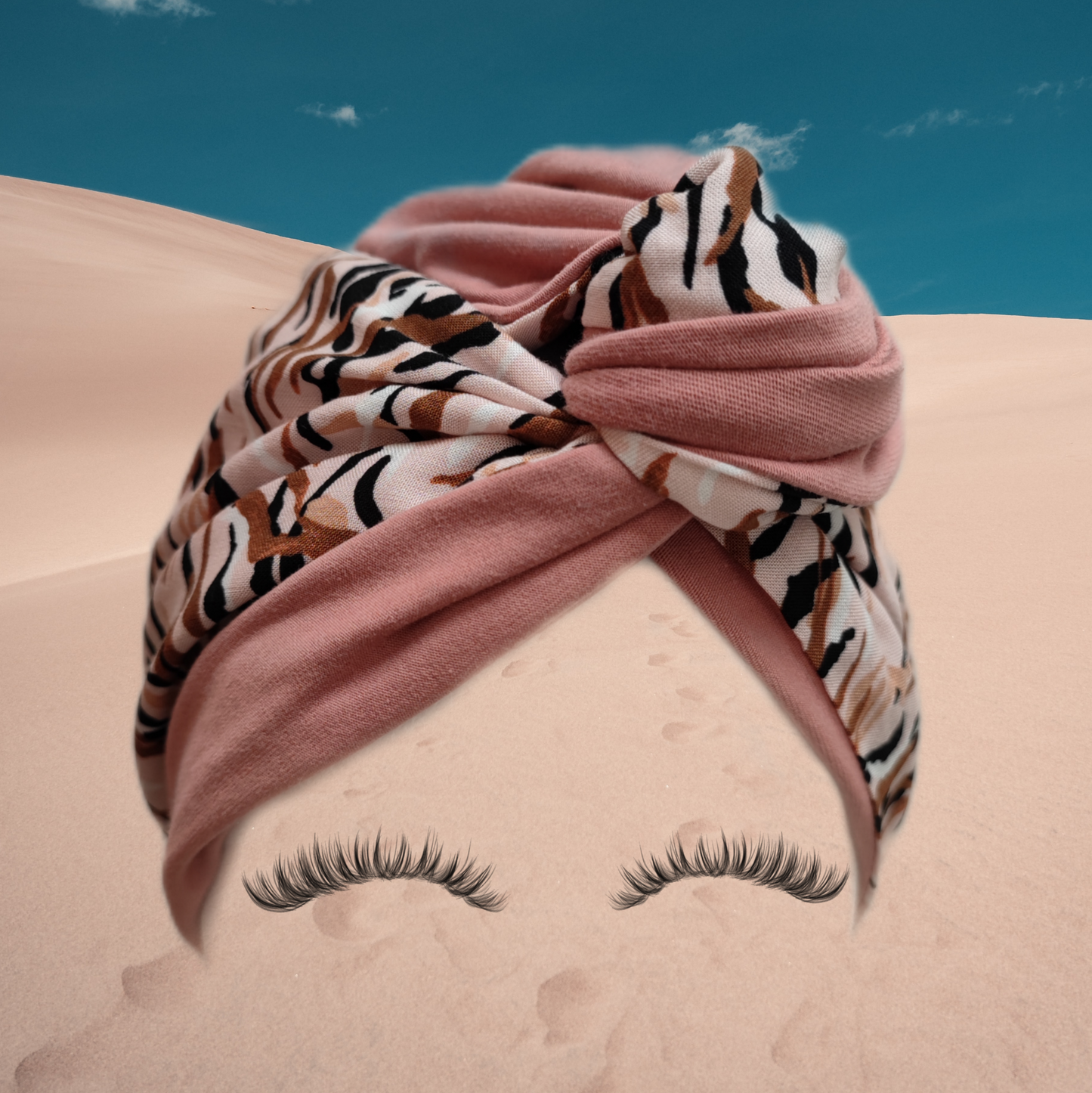 Turbante Wrap me Savannah Light