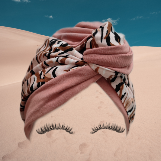 Turbante Wrap me Savannah Light
